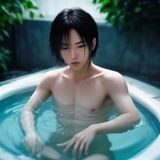 王思远，性教育顾问，年轻男性，白色衬衫，表情亲和自信
