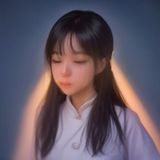 陈雨桐，女性健康研究编辑，短发女性，背景为书架，专业学术气质